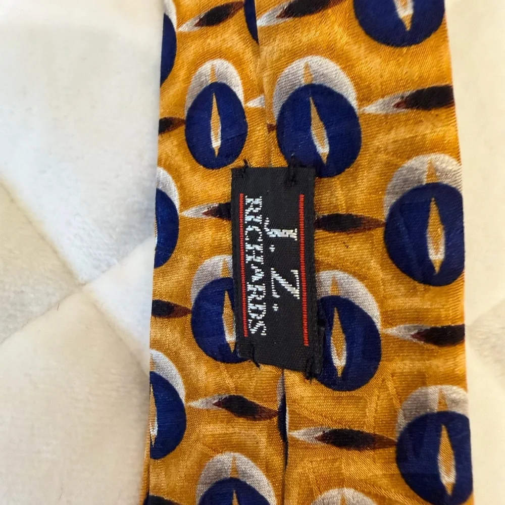 Hand-Crafted Nordstrom Silk Necktie by J. Z. Richard's